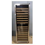 Whynter 164 Bottle Wine Refrigerator With Display Rack And LED Display, Model # BWR-1642DZ, 71" x 23