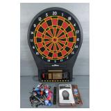 Arachnid Cricket Pro 800 Electronic Dartboard, Includes Mixed Darts