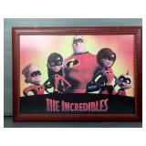 The Incredibles Framed Movie Print, 22" x 16"