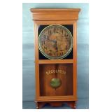 Regulator Wall Clock, 39" x 17.5"