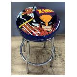Arcade 1 Up X-Men Barstool, 30" Tall