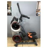 Bowflex Max Trainer M5 Low Impact Cardio Machine, 63" x 21" x 42" 