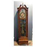 Kuempel Mark III Original Chime 30 Day Grandfather Clock, Design of 1956, 77" x 19" x 12", Includes 
