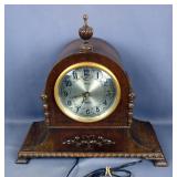 Warren Revere Mantle Clock With Telechron Motor, Model M16, Powers On