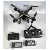  Holy Stone Drone, Model HS120D, Includes Instruction Manual And Accessories 
