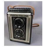 Full-Vue Relex Style Camera, Includes View-Finder And Twin Lens, In Original Box 