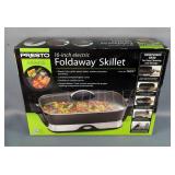 Presto 16" Electric Foldaway Skillet, In Original Box