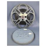 Goldberg Bros 35mm Film Reel And Taylor Reel Corp 16mm Film Reel With Case