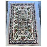 JC Penny Home Collection DuPont Antron Washable Nylon Rug, 39.5" x 65"