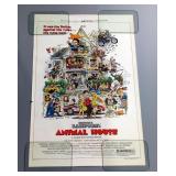 Animal House Promotional Movie Poster, 41" x 27" 