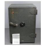Herring-Hall-Marvin Safe Co. Steel Security Safe With Sargent & Greenleaf Combination Lock, 28" x 20
