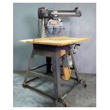 Craftsman Professional 10" Radial Arm Saw, Model 315.220381 