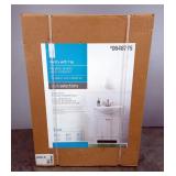 Style Selections Euro Bathroom Vanity With Cultured Marble Top, New In Box 