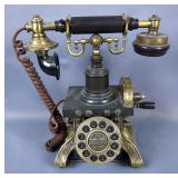Crosley Eifel Tower Skeleton Push Button Replica Telephone 