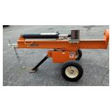 Brave Products 22 Ton Log Splitter With Honda GC160 Engine
