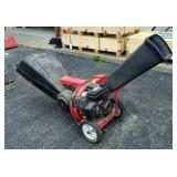 Yard Machines by MTD 5.5 HP OHV Chipper Shredder 