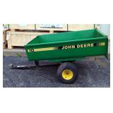 John Deere Tow-Behind Utility Cart, Model 10 