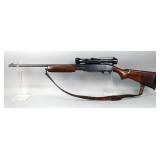 Remington Gamemaster 760 .257 Roberts Pump Action Rifle SN# 213496, Weaver Scope, Leather Sling, Lea