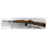 Underwood M1 Carbine .30 M1 Rifle SN# 2761640, "Underwood 1943" And Flaming Bomb On Bbl, Canvas Slin