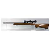 Savage Arms/ Anschutz Mark 12 .22 LR Bolt Action Rifle SN# D199378, Leupold M8-4x Scope 