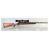 Savage Axis .270 Win Bolt Action Rifle SN# K364533, Weaver 3-9x40 Scope, In Original Box