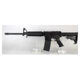 Black Rain Ordnance Spec 15 5.56 Nato Rifle SN# SM055813, Adjustable Stock 