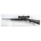 Ruger 10/22 Carbine .22 LR Bolt Action Rifle SN# 254-77237, BSA 4x32 Scope, 2 Total Mags, In Soft Ca