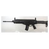Beretta USA ARX 160 Carbine .22 LR HV Rifle SN# PB032288, Flip Up Peep Sights, Adjustable Folding St