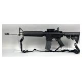 Palmetto State Armory PA-15 5.56 Nato Rifle SN# LW301083, Adjustable Stock, Flip Up Rear Peep Sight,