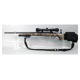 Savage Axis 6.5 Creedmoor Bolt Action Rifle SN# N354092, Nylon Butt Stock Cartridge Carrier With Che