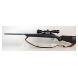 Ruger American 30-06 Sprg Bolt Action Rifle SN# 690-81291, BSA 4-12x40 Scope, Ammo Side Saddle, Padd