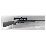 Remington 597 .22 LR Rifle SN# D2967284, 3-9x32 Scope, In Original Box 