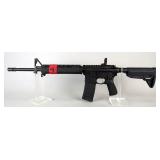 Springfield Armory Saint 5.56 Nato Rifle SN# ST447899, Flip-Up Rear Sight, Adjustable Stock, 2 Total