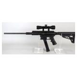 TNW Inc ASR 9mm Rifle SN# L2815, Adjustable Stock, Aim Sports 4x32 Scope