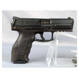 Heckler & Koch VP9 9mmx19 Pistol SN# 224-096715, Glow In The Dark Sights 