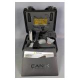 Canik Mete MC9 Prime 9x19 Pistol SN# 25ZA23759, 4 Total Mags, Belt Holster, Speed Loader, Paperwork,