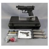 Carl Walther ULM/ Walther Arms P22 .22 LR Pistol SN# WA535182, 4 Total Mags, Banish Threaded Adapter