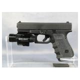 Austria Glock 23 .40 Cal Pistol SN# CBVX148, Olight Laser/Flashlight Combo, Grip Tape 
