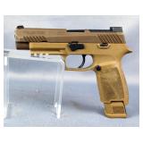 Sig Sauer P320 M17 9x19 Pistol SN# M17-158915 