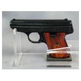 Bryco Arms Jennings J-22 .22 LR Pistol SN# 145860, 2 Total Mags, Walnut Grips, In Original Box