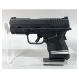 HS Produkt/ Springfield Armory XDs-9 3.3 Mod 2 9x19 Pistol SN# HG930332, Fiber Optic Front Sight 