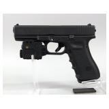 Austria Glock 17 9x19 Pistol SN# BWXN714, Solofish Laser/Light Combo, 2 Total Mags, In Nylon Holster