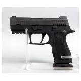 Sig Sauer P320 9x19 Pistol SN# 58K069971, Fiber Optic Front Sight, Paperwork, In Original Hard Case