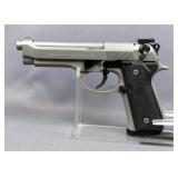 Beretta USA 92FS 9mm Para Pistol SN# BER649092, 2 Total Mags, Dummy Rounds, With Hard Case, In Box 