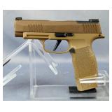 Sig Sauer XLP365 9x19 Pistol SN# NRA039257, 3 Total Mags, Sig Red Dot Sight, Paperwork, In Original 
