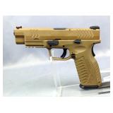 HS Produkt/ Springfield Armory XDm-9 4.9 9x19 Match Pistol SN# AT206924, 5 Total Mags, Back Straps, 