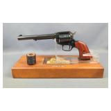 Heritage Rough Rider .22 Mag 6-Shot Revolver SN# P07049, Includes Additional .22 LR Cylinder, Paperw