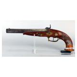 Perger In Gritz Black Powder Pistol SN# Not Found, Octagonal Barrel, Brass Accents