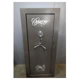 Cannon Valley Forge Electronic Keypad Safe Model VF24AR, Holds 24 Longarms, With Shelf, 59" x 26" x 