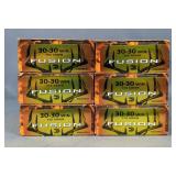 Federal Fusion 30-30 Win Ammo, Approx 120 Rds, Local Pickup Only